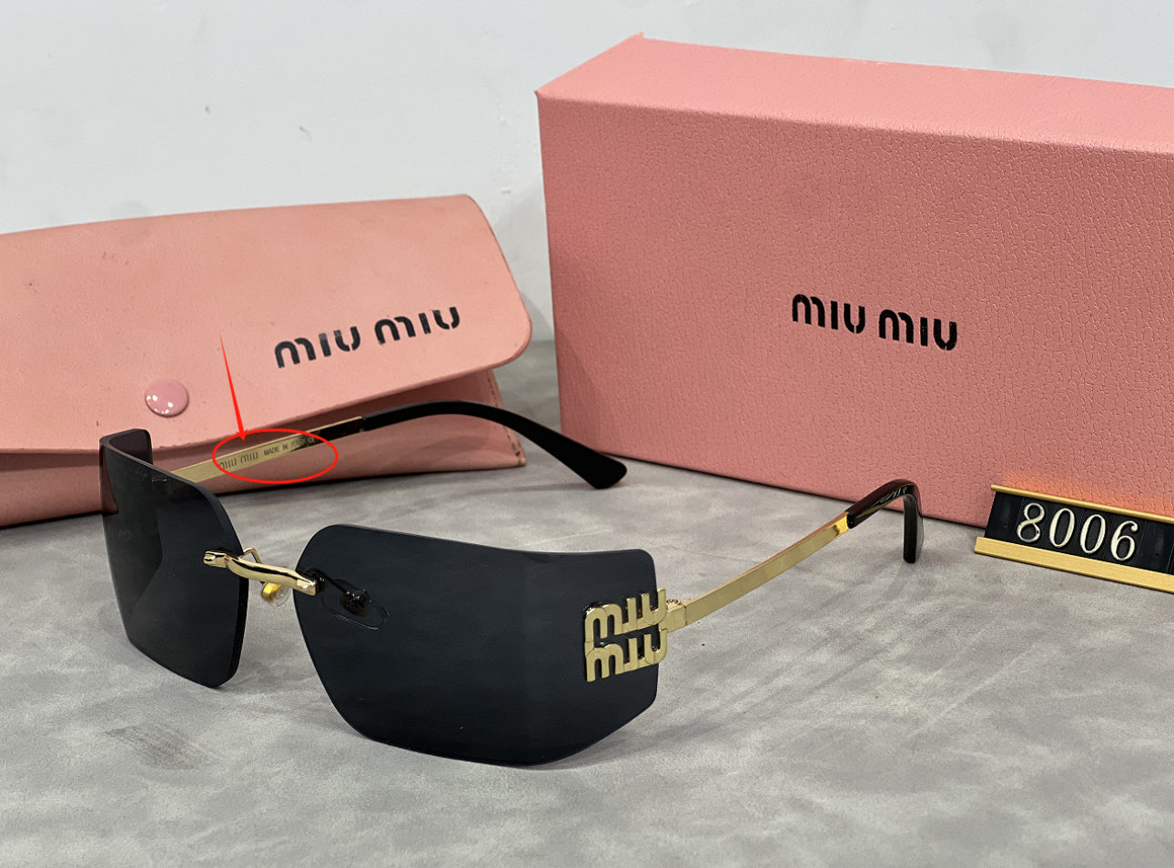 Gafas miu 2025